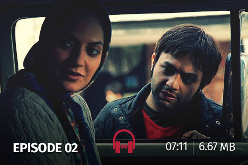 02 - برف روی کاجها