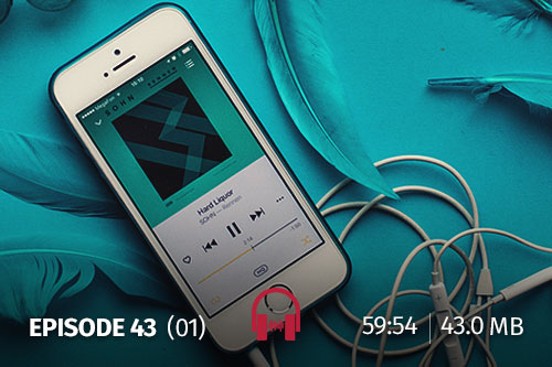 43 - آدمها، خاطرات، موسیقی