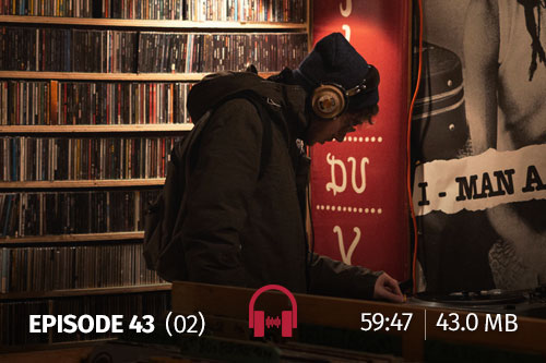 43 - آدمها، خاطرات، موسیقی