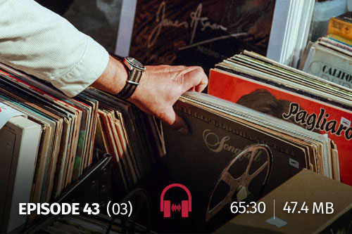 43 - آدمها، خاطرات، موسیقی